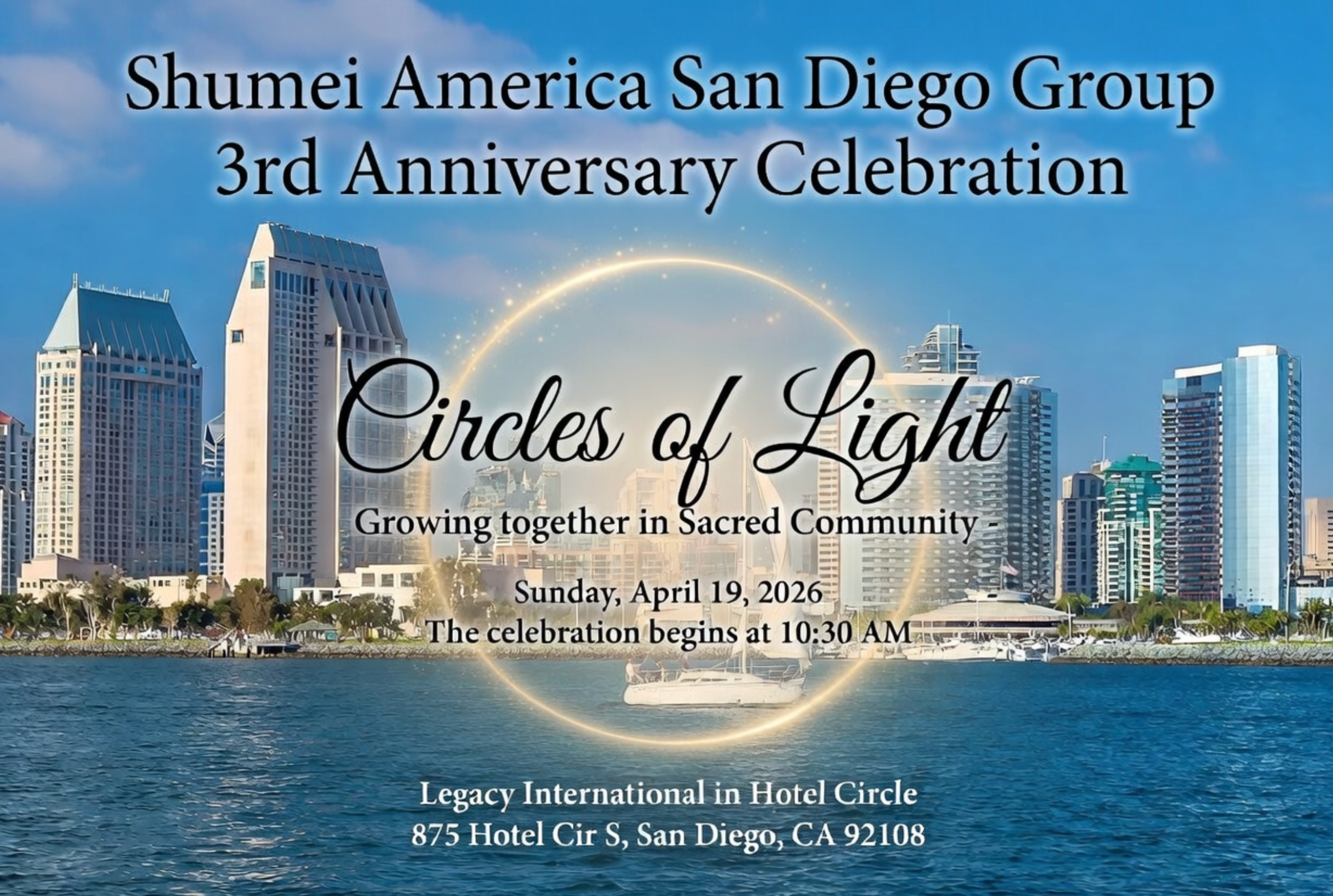 San Diego Anniversary Sampai