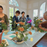Ikebana Class at Hollywood Center
