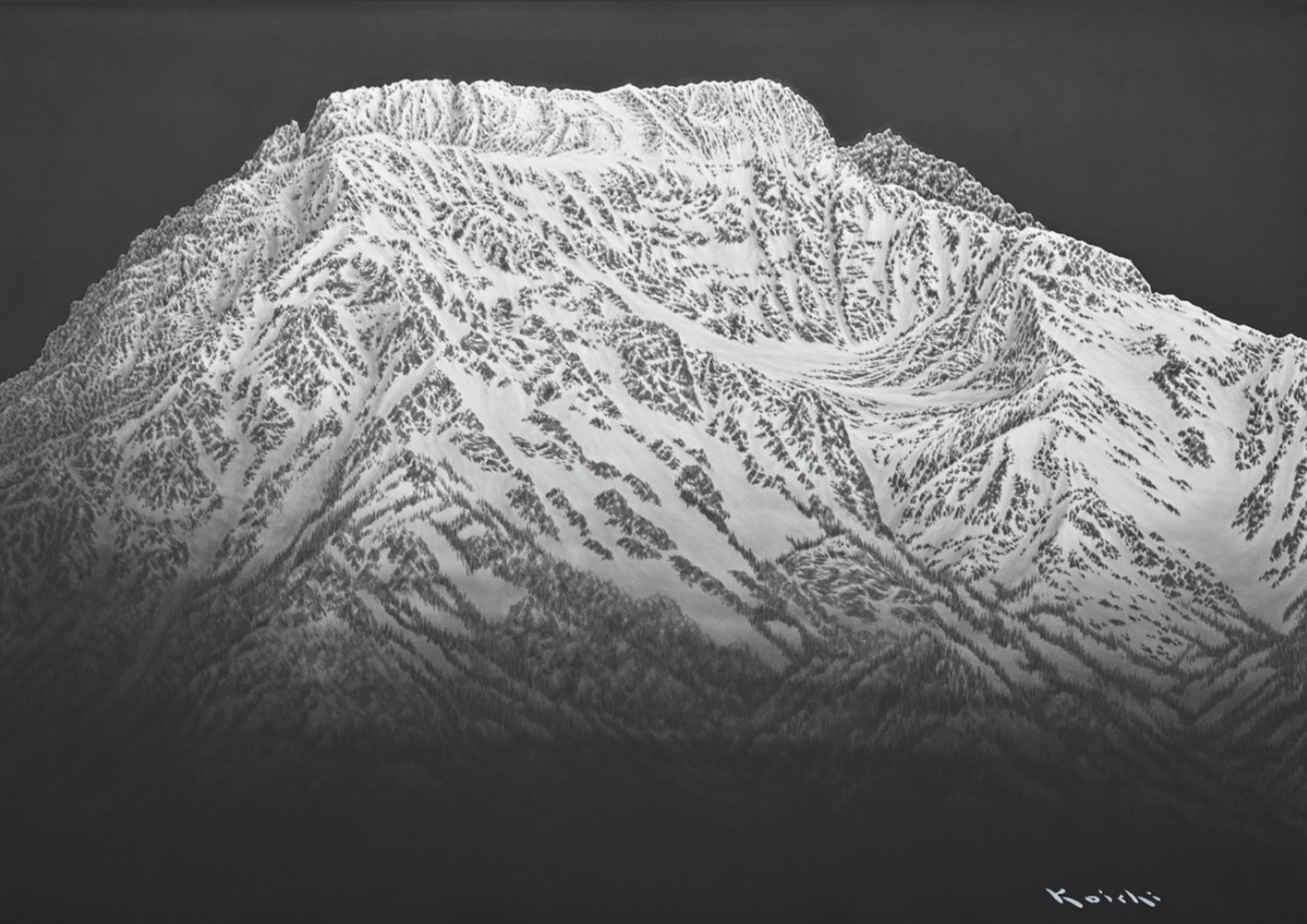 Painting Workshop with Koichi Yamashita at SII