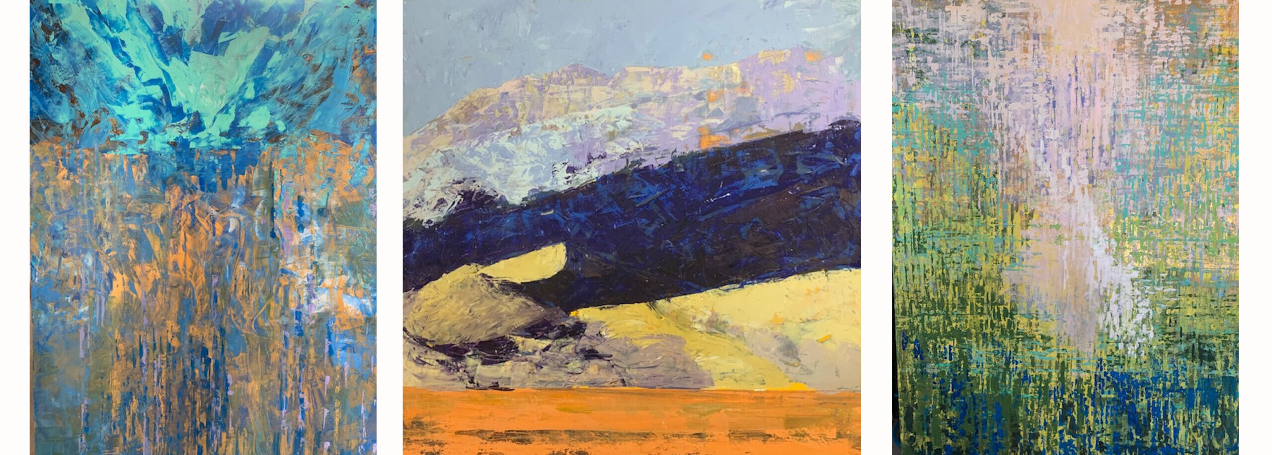 Art Symposium with painter Kristof Kosmowski at SII