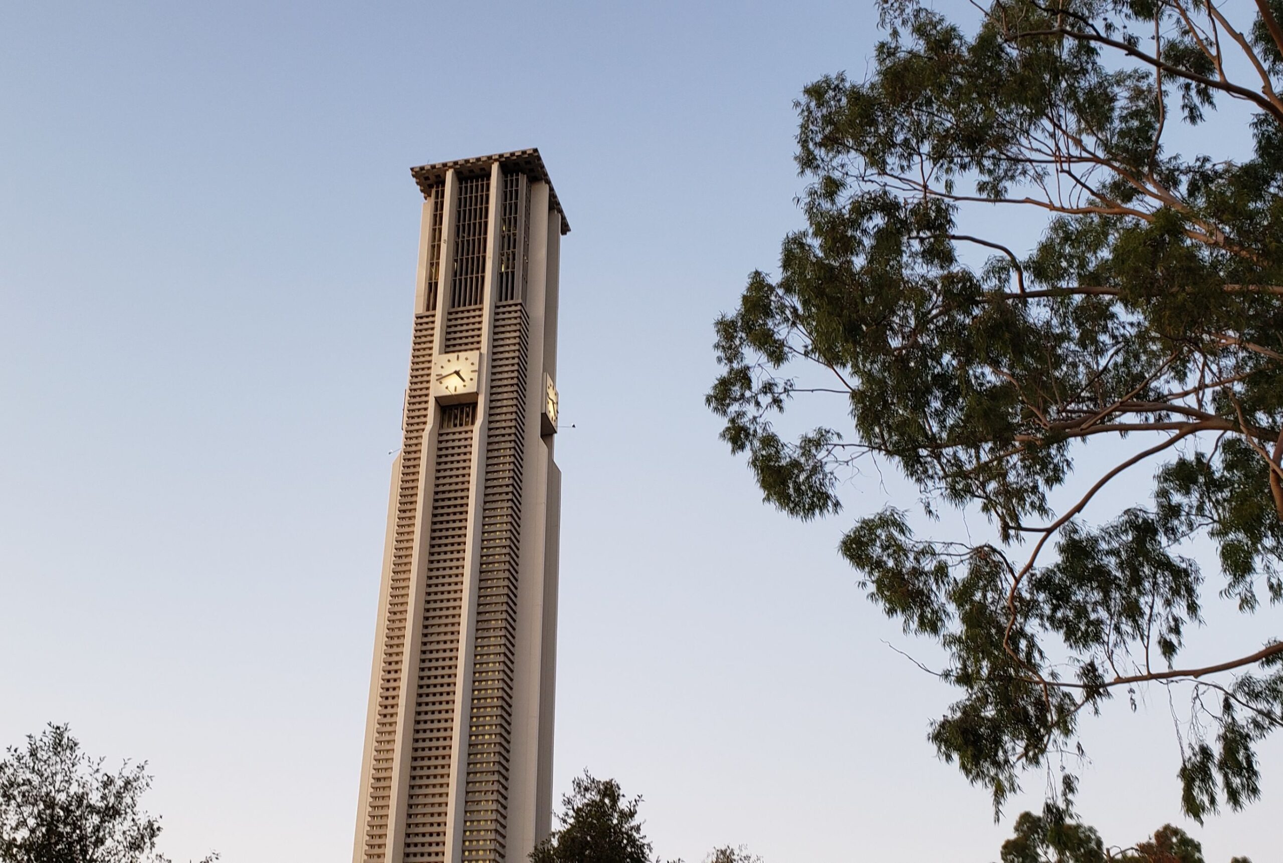 Carillon Recital at UC Riverside
