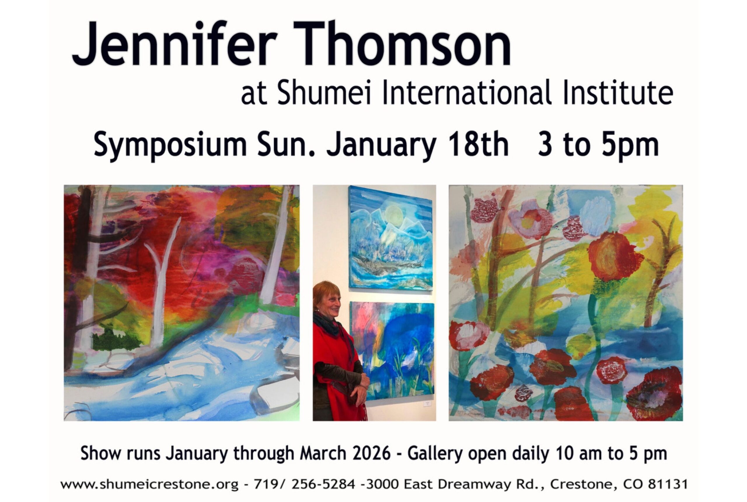 Art Symposium at SII