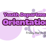 Youth Department Orientation