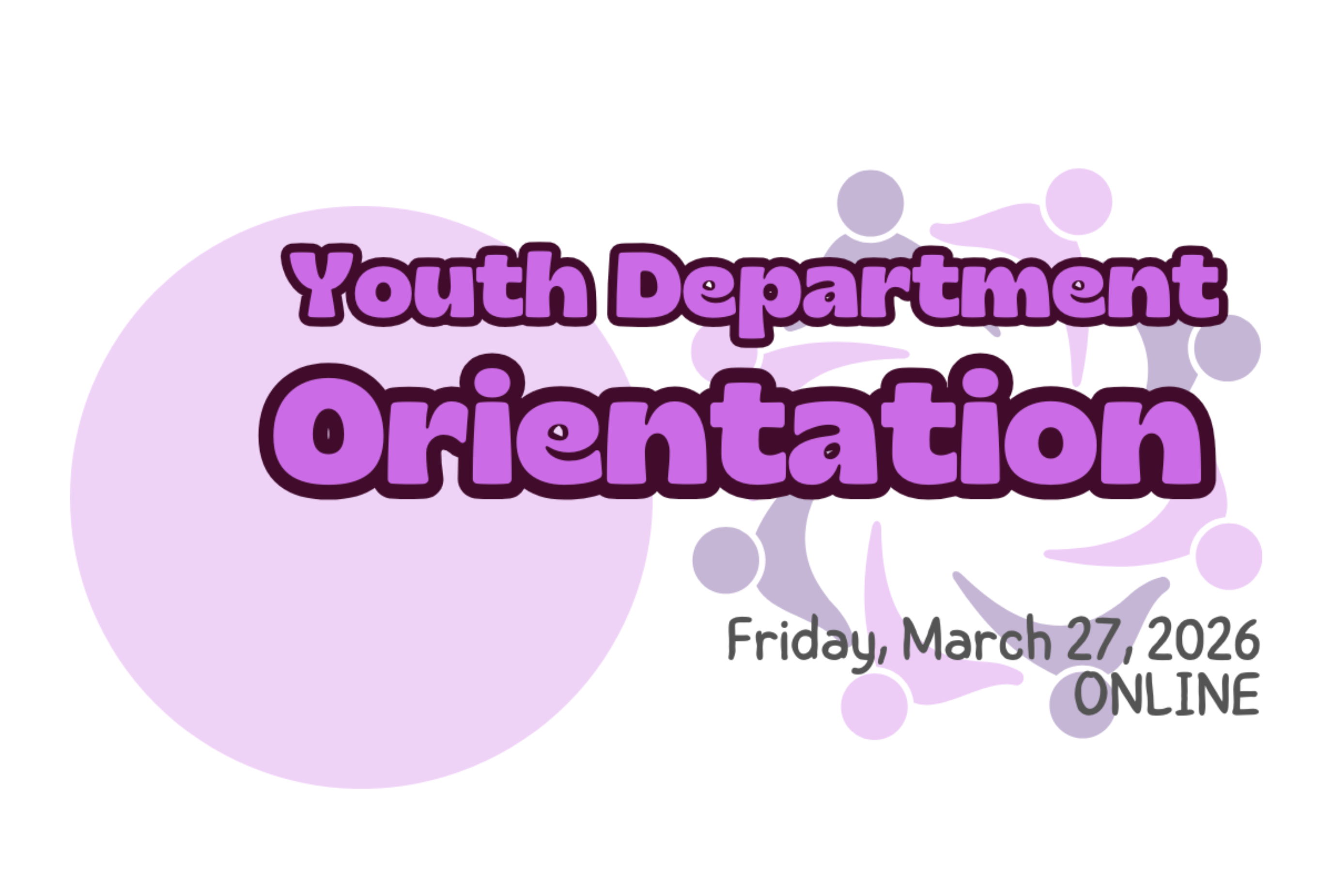 Youth Department Orientation