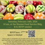 Temari Sushi -making Class at SII