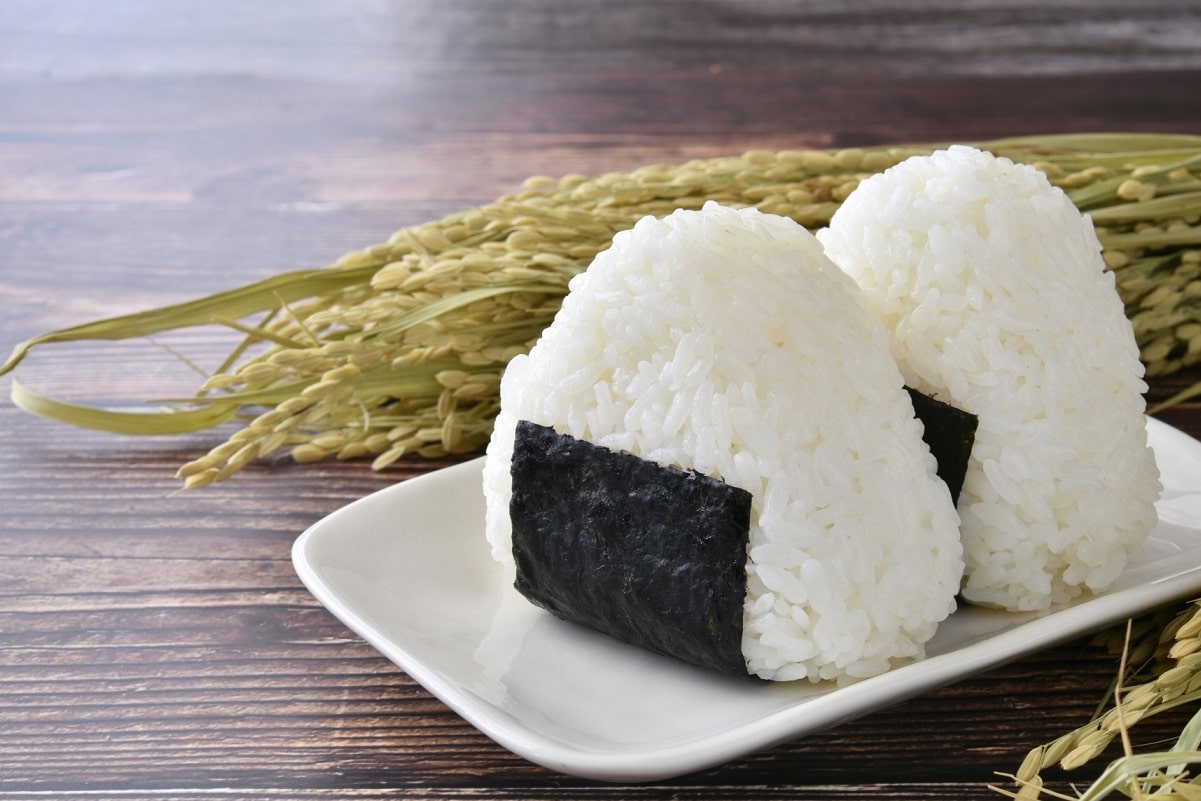 Omusubi - Rice Balls at Practical Workshop