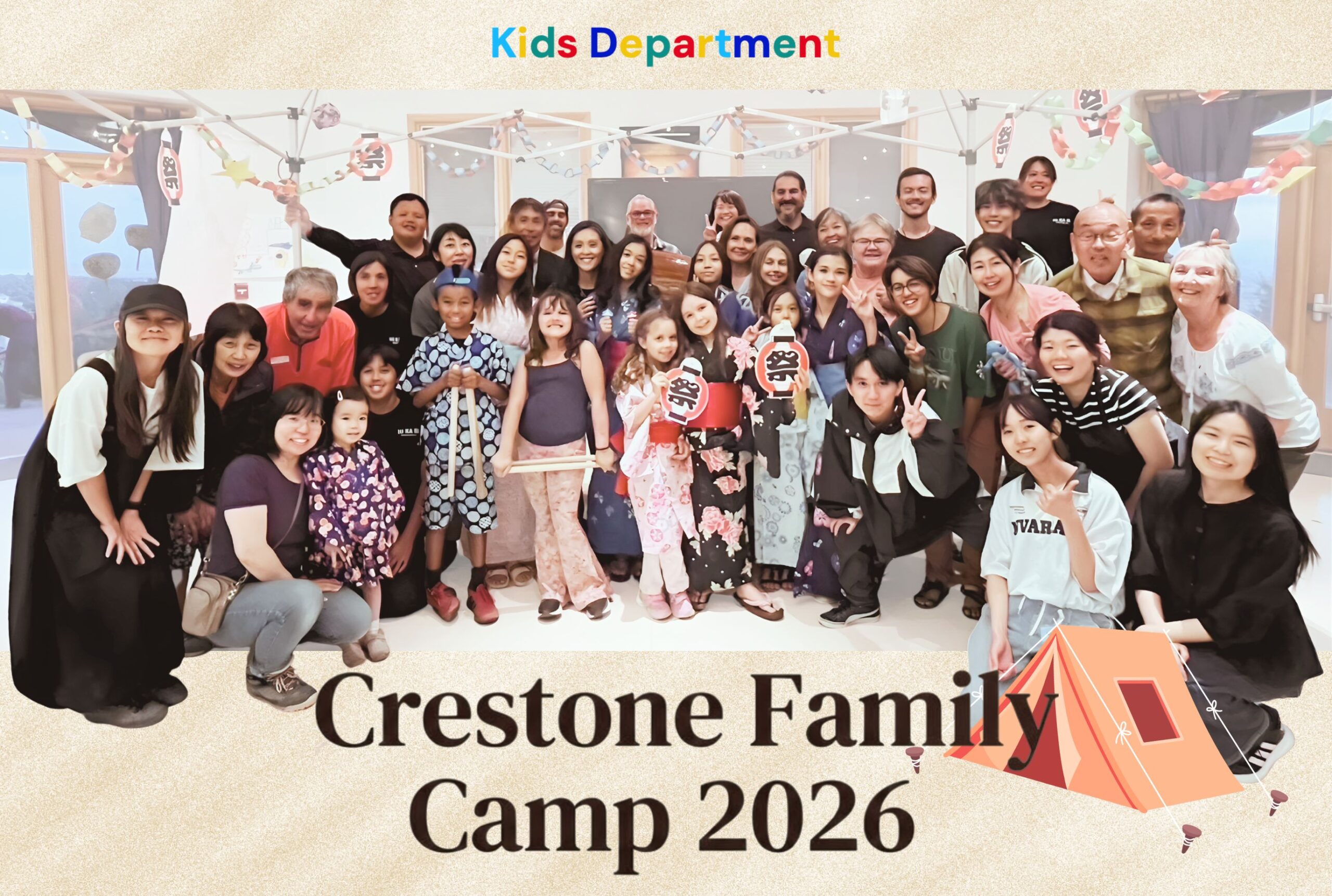 Crestone Family Camp 2026