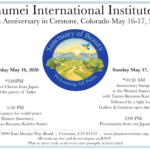 SII's 24th Anniversary in Crestone