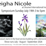 Art Symposium at SII in Crestone