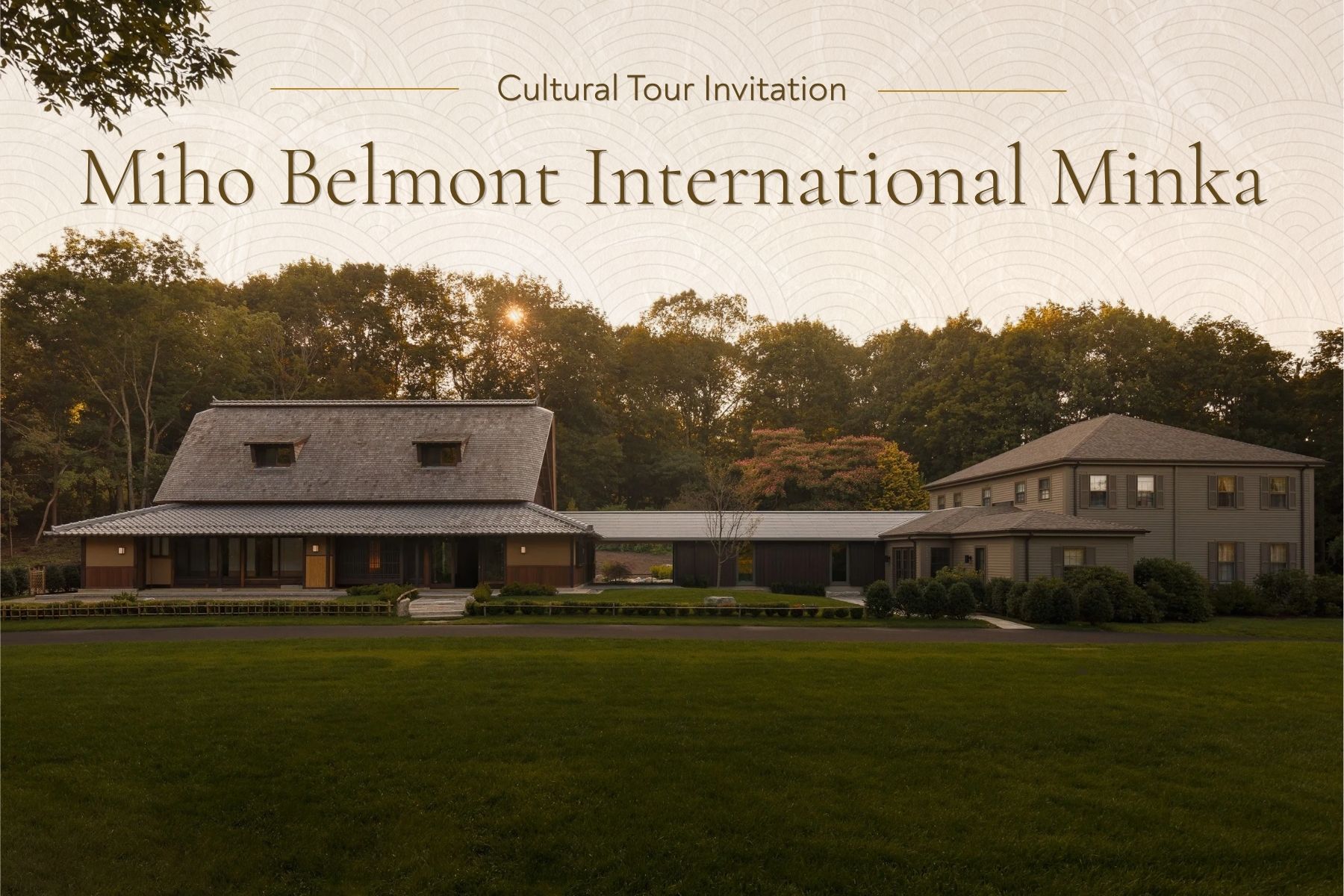 Miho Belmont International Minka: Video Presentation via Zoom